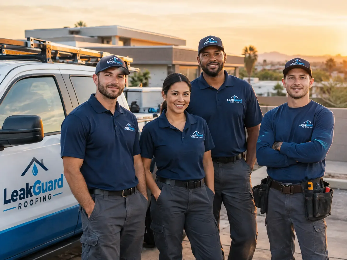 Flat Roof Leak Repair company in Rockford, IL